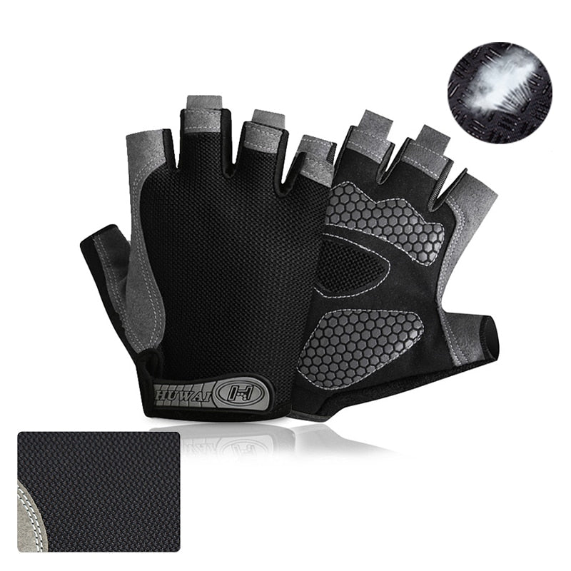 Professional Gym Fingerless Gloves