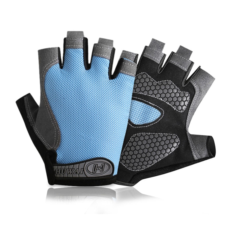 Professional Gym Fingerless Gloves