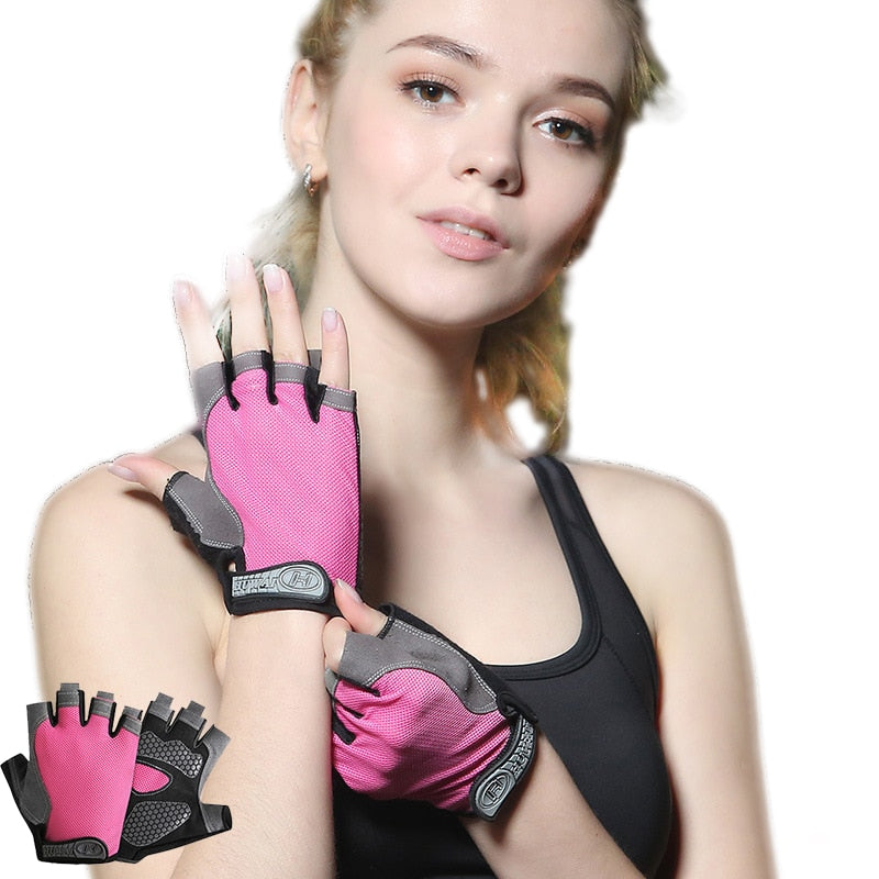 Professional Gym Fingerless Gloves
