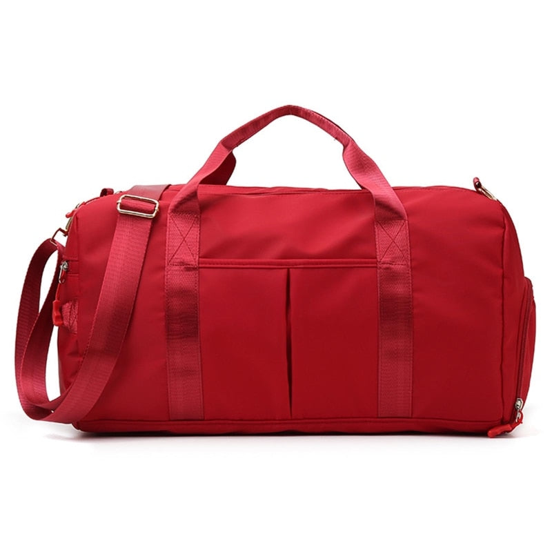 Sports Gym Bag With Shoes Compartment