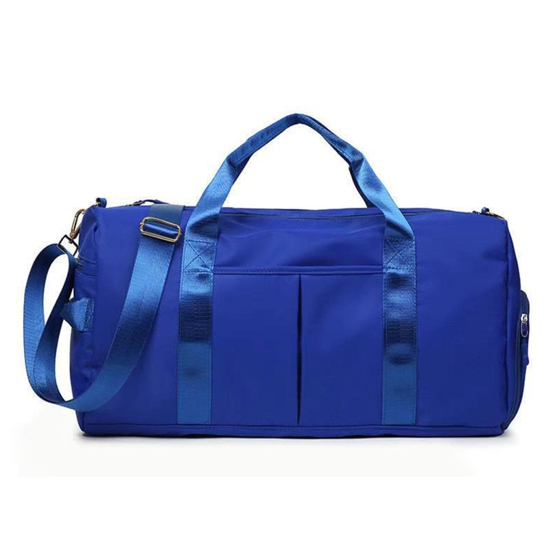 Sports Gym Bag With Shoes Compartment