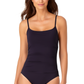 DeclaredChosenShop - Shirred Lingerie Maillot One Piece