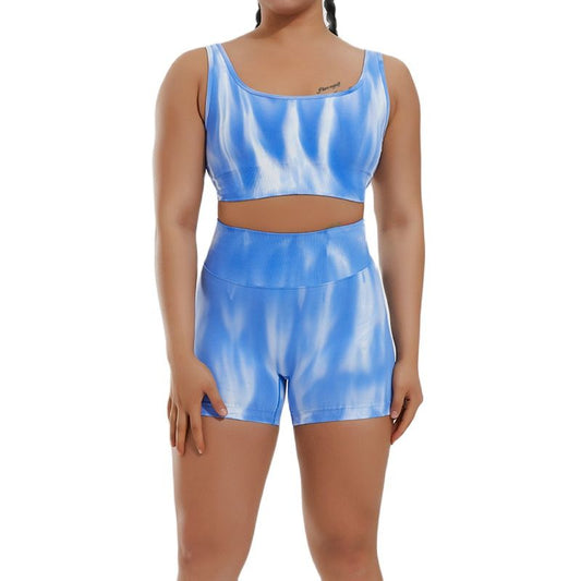 Tie Dyed Yoga Suit