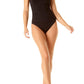 DeclaredChosenShop - Shirred Lingerie Maillot One Piece