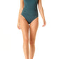 DeclaredChosenShop - Shirred Lingerie Maillot One Piece