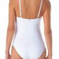 DeclaredChosenShop - Shirred Lingerie Maillot One Piece